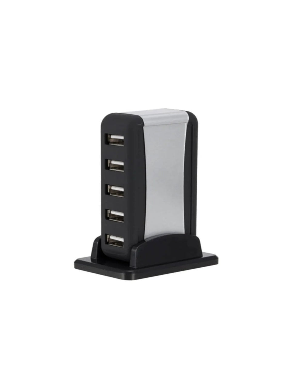 7 Port Standlı USB Çoklayıcı USB Hub Çoğaltıcı - Adaptörlü Pc Notebook