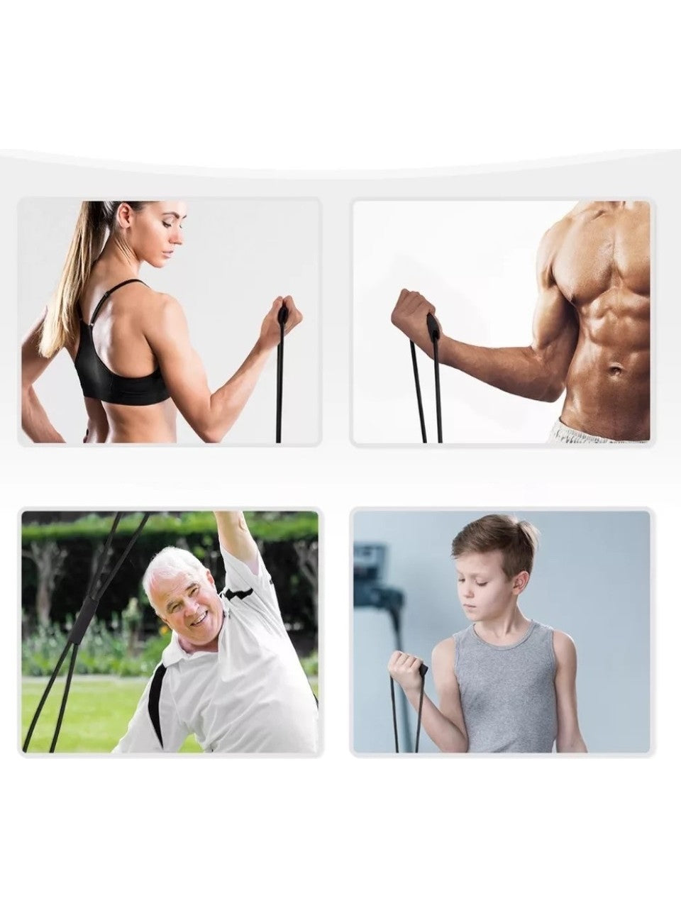 Pembe Pilates Direnç Lastiği Ipi Vücut Şekillendirici Kelebek Direnç Lastiği Güç Lastiği Egzersiz