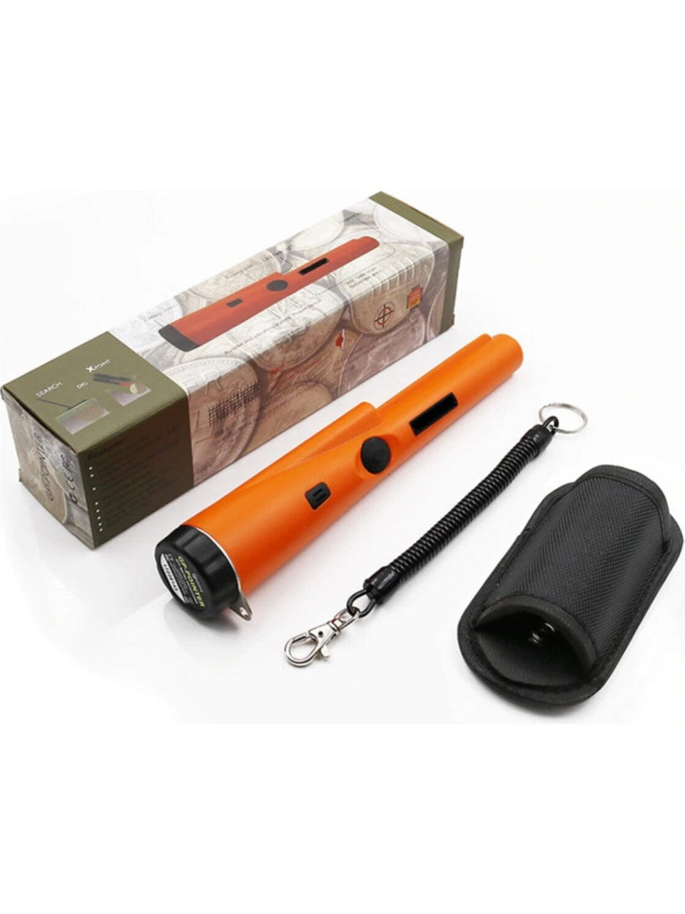 Gp Pointer Pinpointer Altın Metal Dedektörü Hazine Avcısı + Taşıma Çantası+Pil