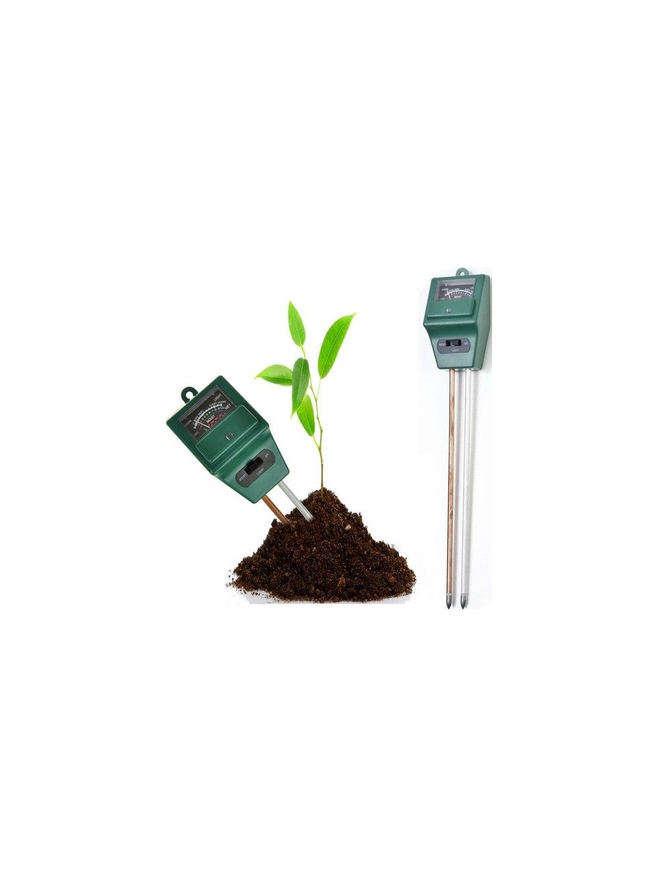 Toprak Nem Ölçer - Ph Ölçer - Işık Ölçer Ph Metre Verimlilik