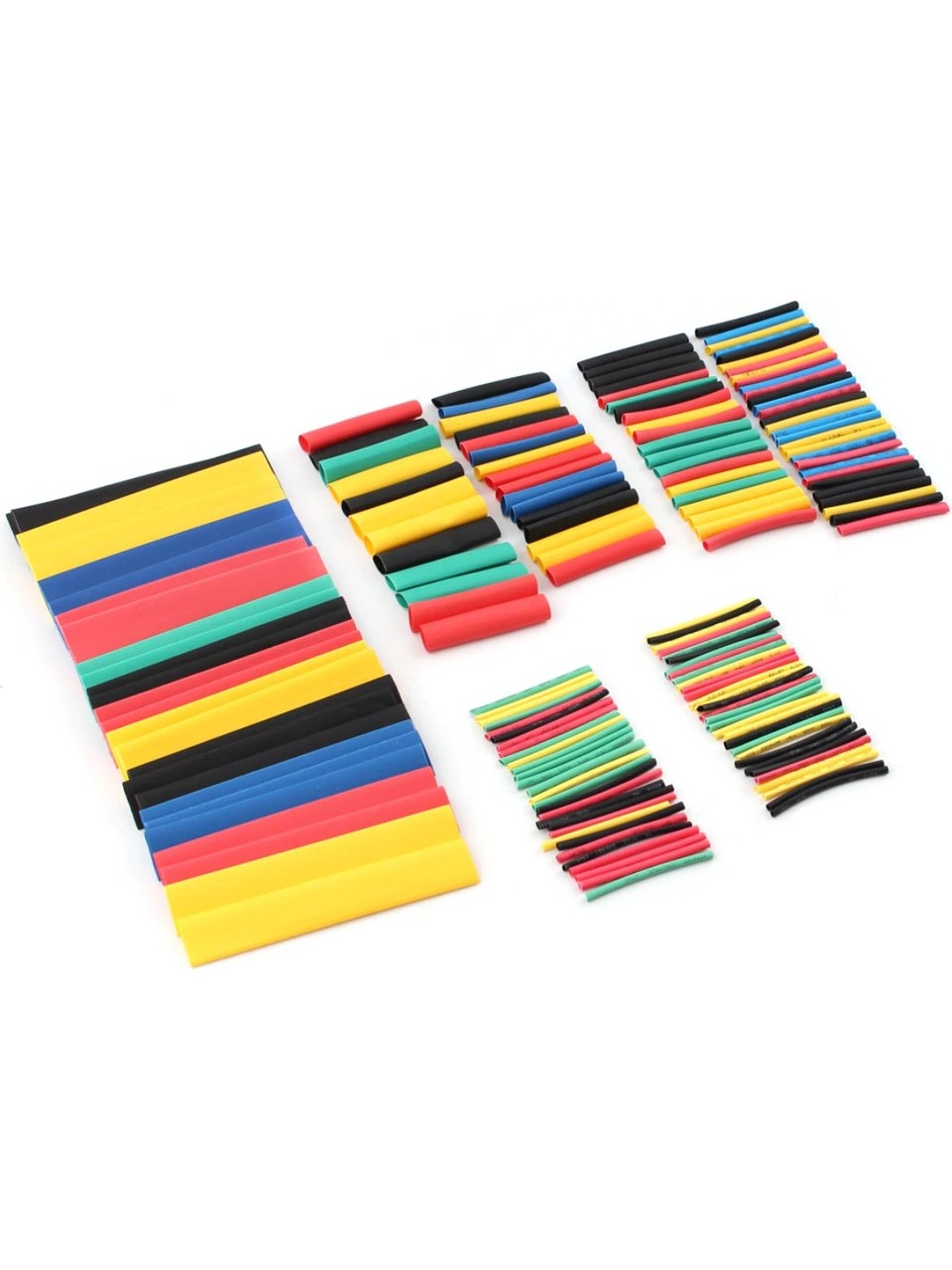 Kutusuz 164'lü Heat Shrink Makaron Daralan Kablo Tamir Seti