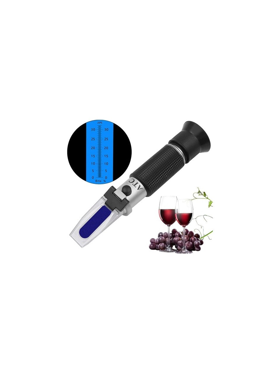 0-32 Brix Ölçer Refraktometre