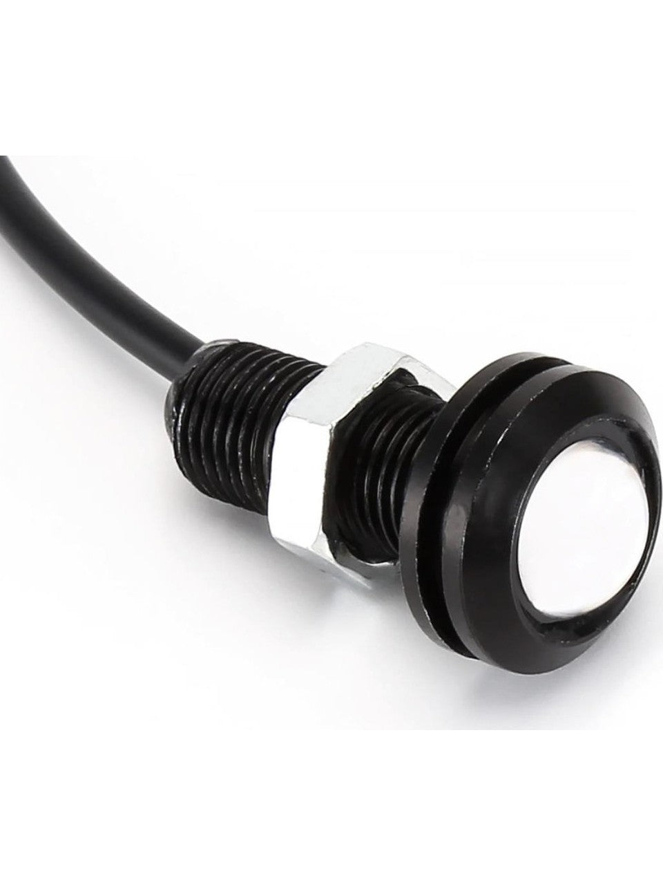 2 Adet Vidalı Beyaz Kartal Gözü Eagle Eye Gündüz Ledi Ayna Altı Ledi