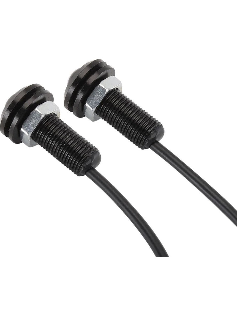 2 Adet Vidalı Beyaz Kartal Gözü Eagle Eye Gündüz Ledi Ayna Altı Ledi