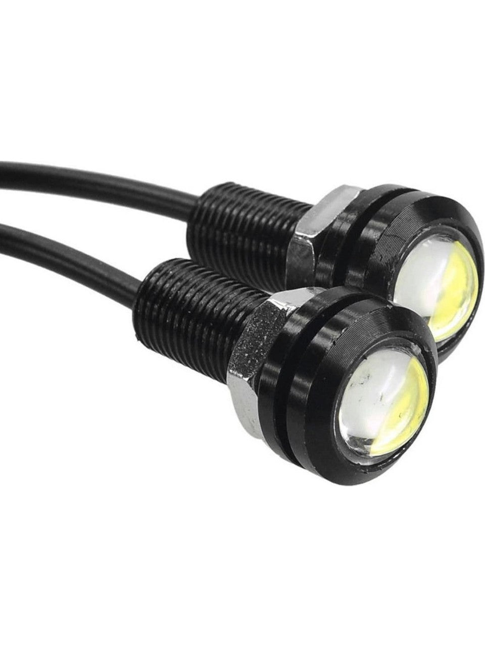 2 Adet Vidalı Beyaz Kartal Gözü Eagle Eye Gündüz Ledi Ayna Altı Ledi