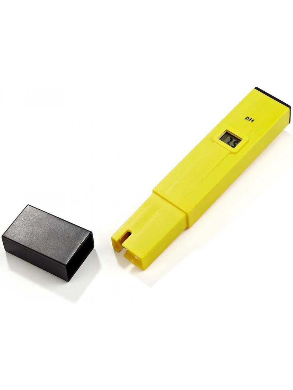 Dijital Ph Metre Su Sıvı Akvaryum Ph Ölçer 2 Adet Kalibrasyon Hediye