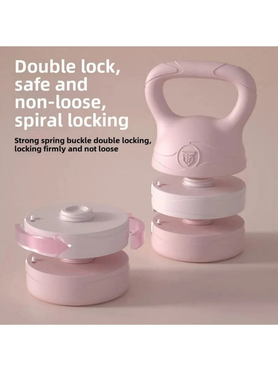 Fitness Kettlebell Spor Kadınlar Kettlebell Erkekler Gluteal Kas Eğitimi Dambıl Squat Güç Fitness