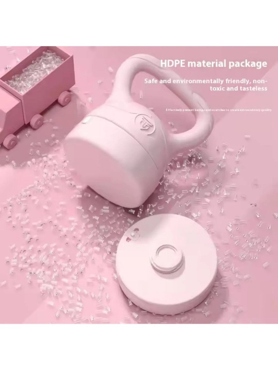 Fitness Kettlebell Spor Kadınlar Kettlebell Erkekler Gluteal Kas Eğitimi Dambıl Squat Güç Fitness