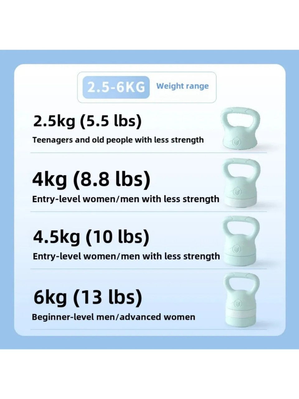 Fitness Kettlebell Spor Kadınlar Kettlebell Erkekler Gluteal Kas Eğitimi Dambıl Squat Güç Fitness