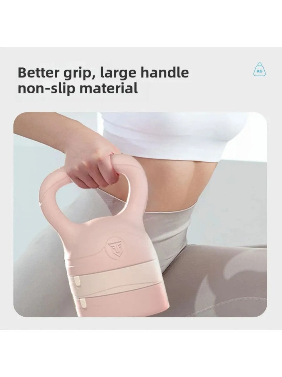 Fitness Kettlebell Spor Kadınlar Kettlebell Erkekler Gluteal Kas Eğitimi Dambıl Squat Güç Fitness