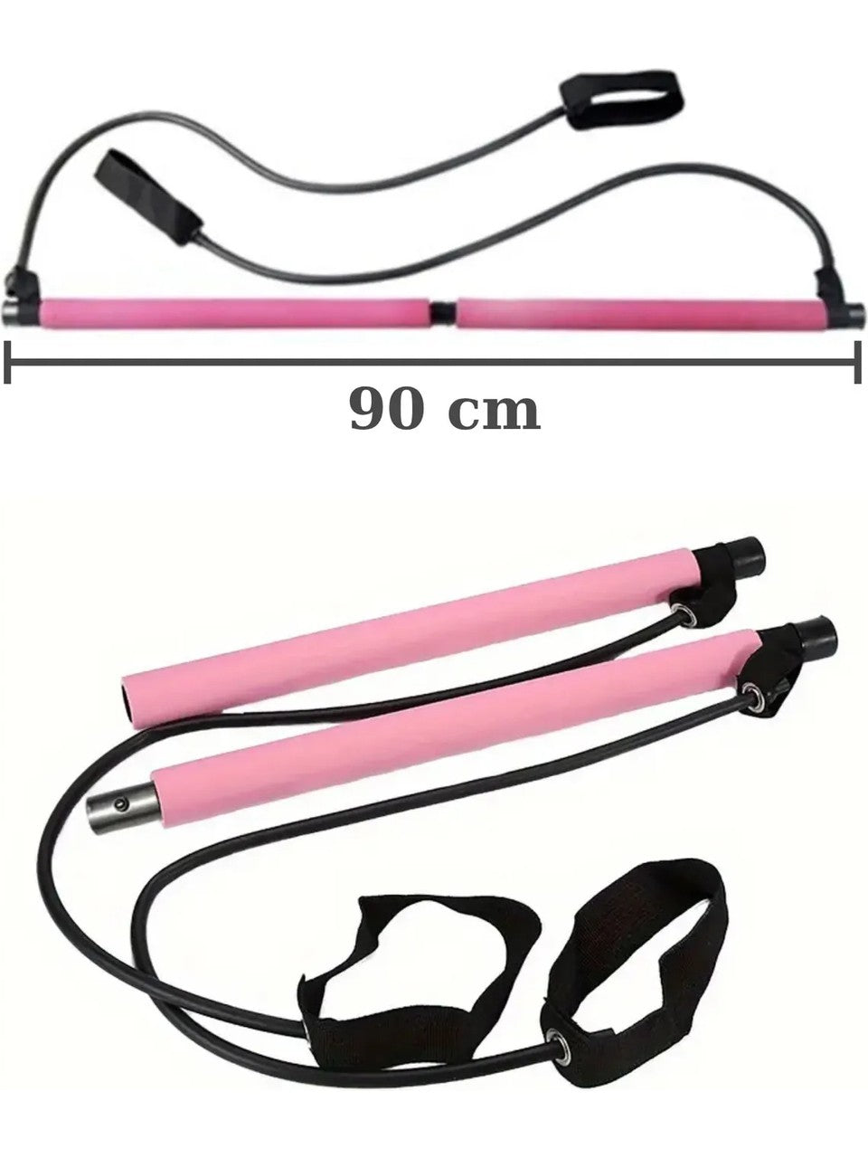 Squat Pilates Jimnastik Egzersiz Çubuğu Portable Studio Squat Barı
