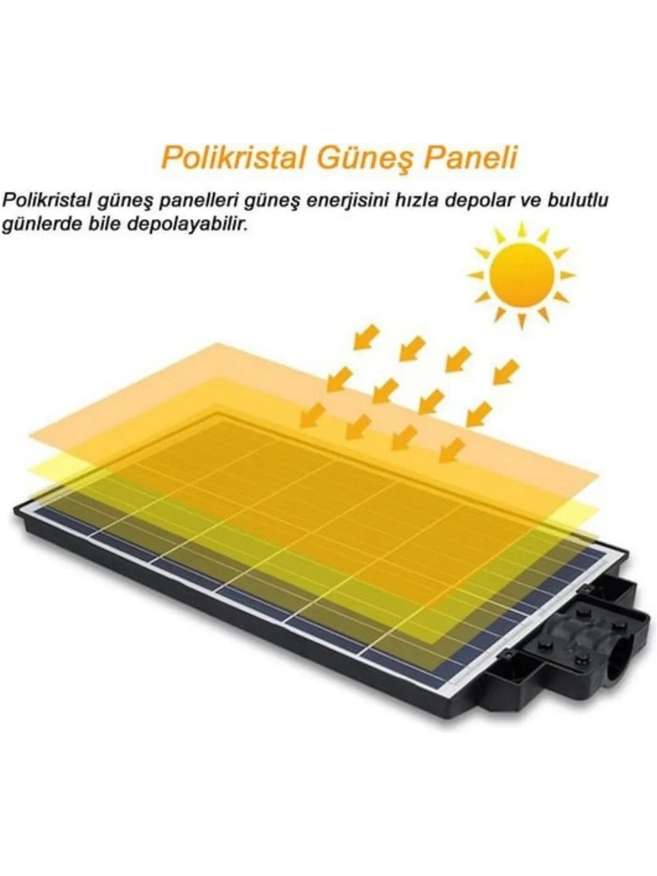 400 Güneş Enerjili Solar Bahçe Çevre Lambası