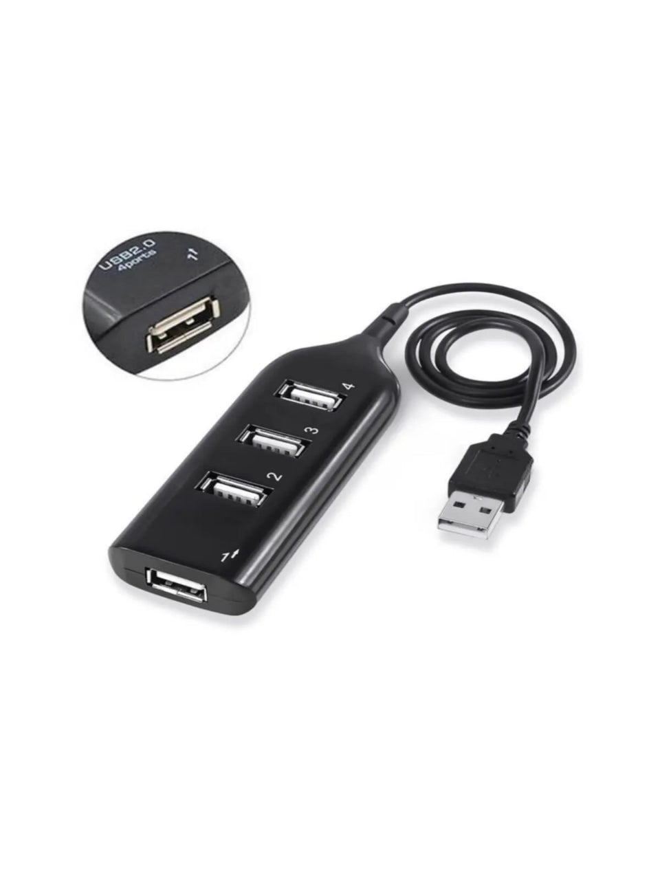 4 Port USB Çoğaltıcı Çoklayıcı Hub USB 2.0 Çoklama Pc Laptop