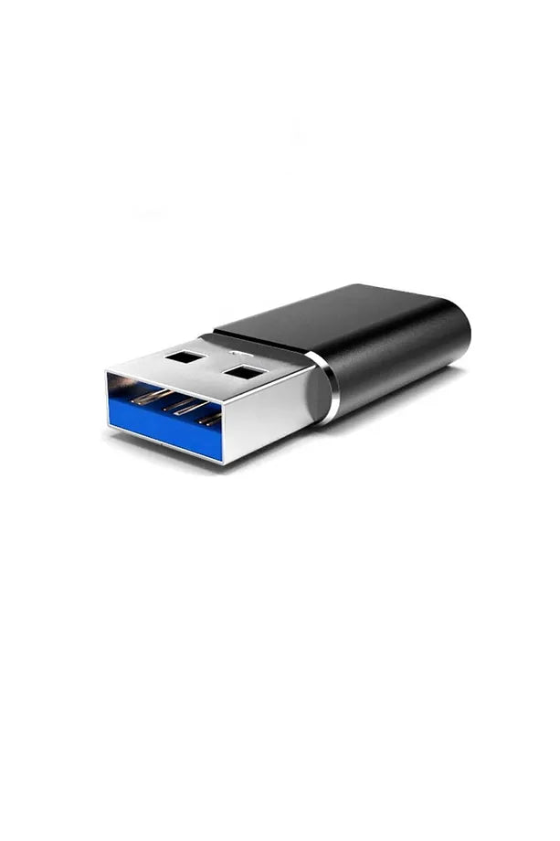 USB 3.0 Type A Erkek - USB 3.1 Type C Dişi Dönüştürücü