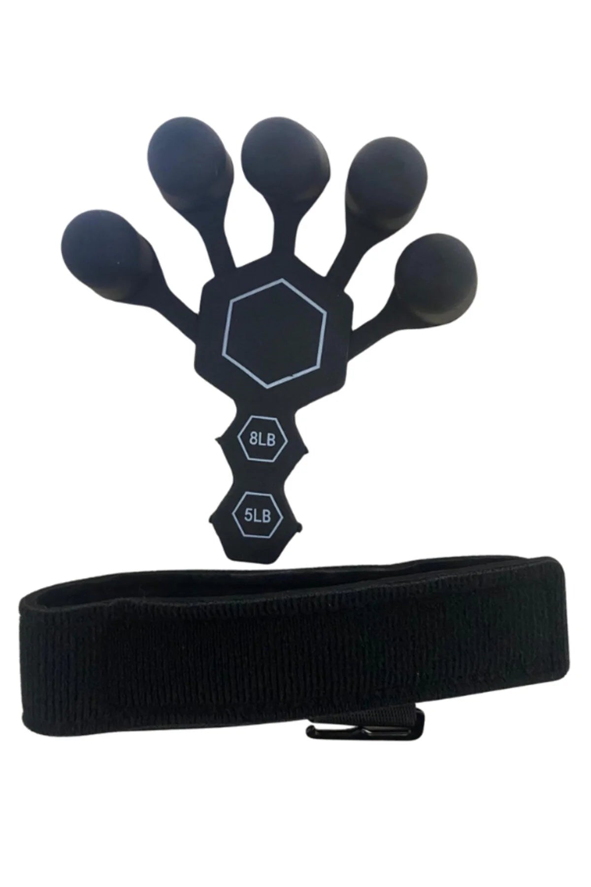 El ve Bilek Geliştirici Kavrama Güçlendirici Damar Belirginleştirici Parmak Egzersiz Aleti Gripster