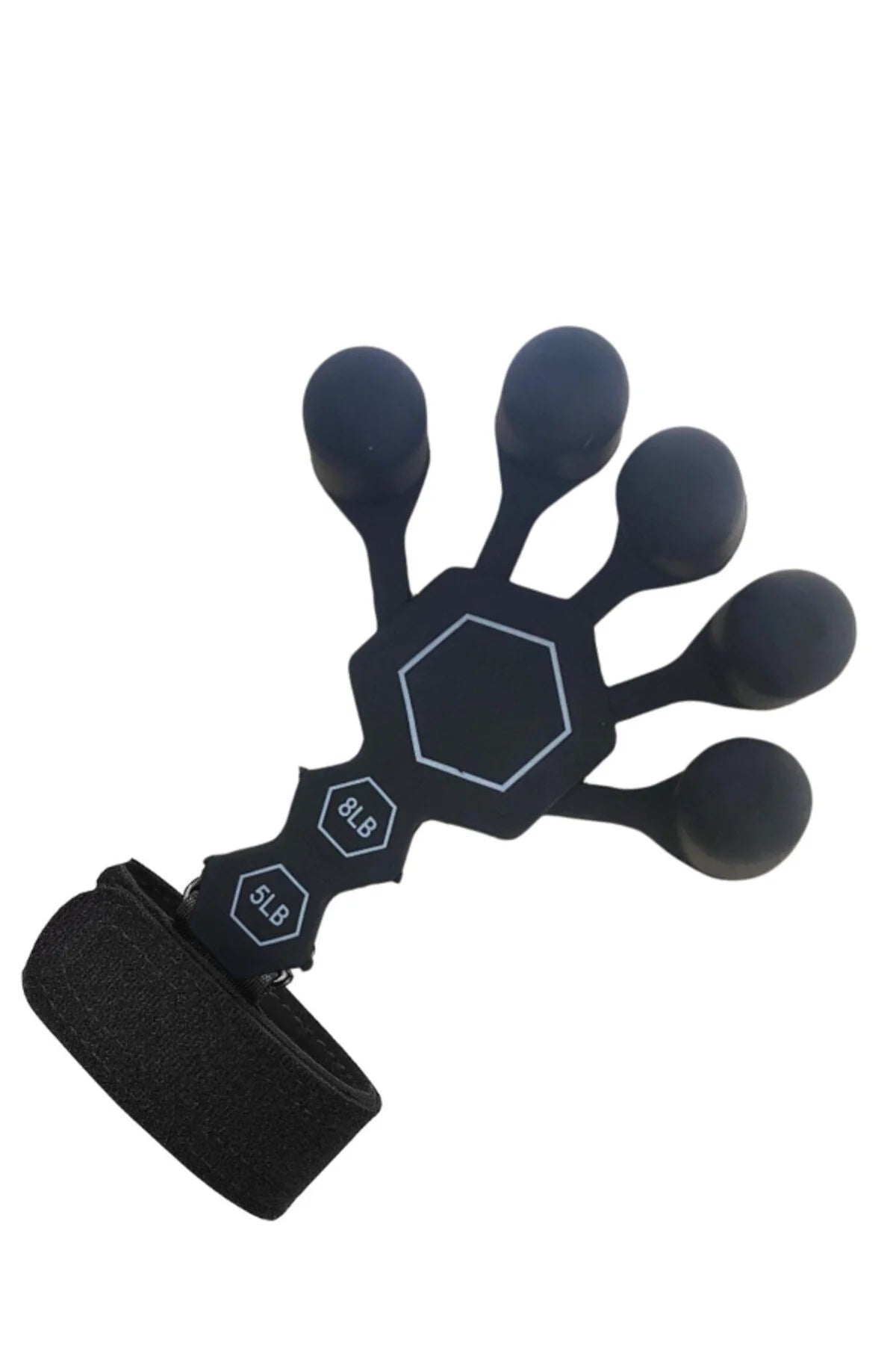 El ve Bilek Geliştirici Kavrama Güçlendirici Damar Belirginleştirici Parmak Egzersiz Aleti Gripster