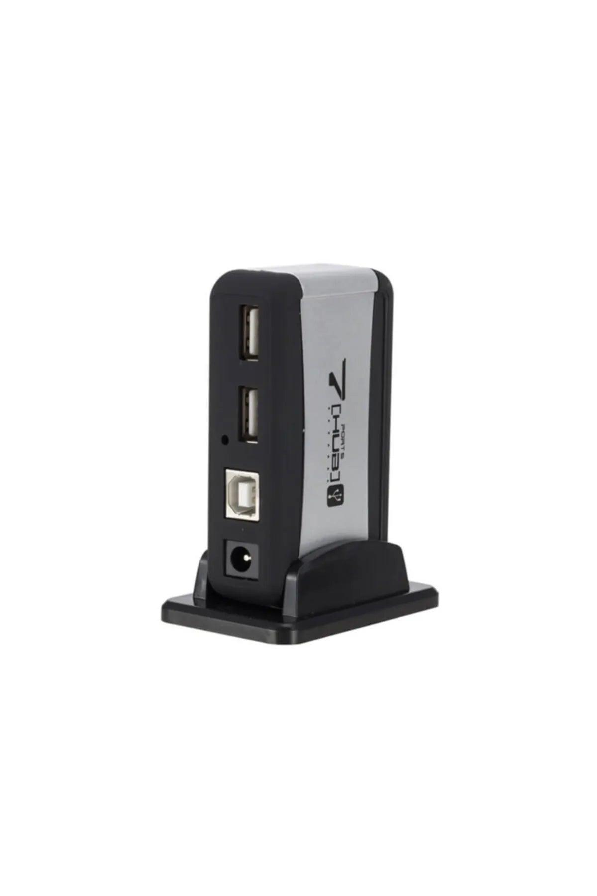 7 Port Standlı USB Çoklayıcı USB Hub Çoğaltıcı - Adaptörlü Pc Notebook