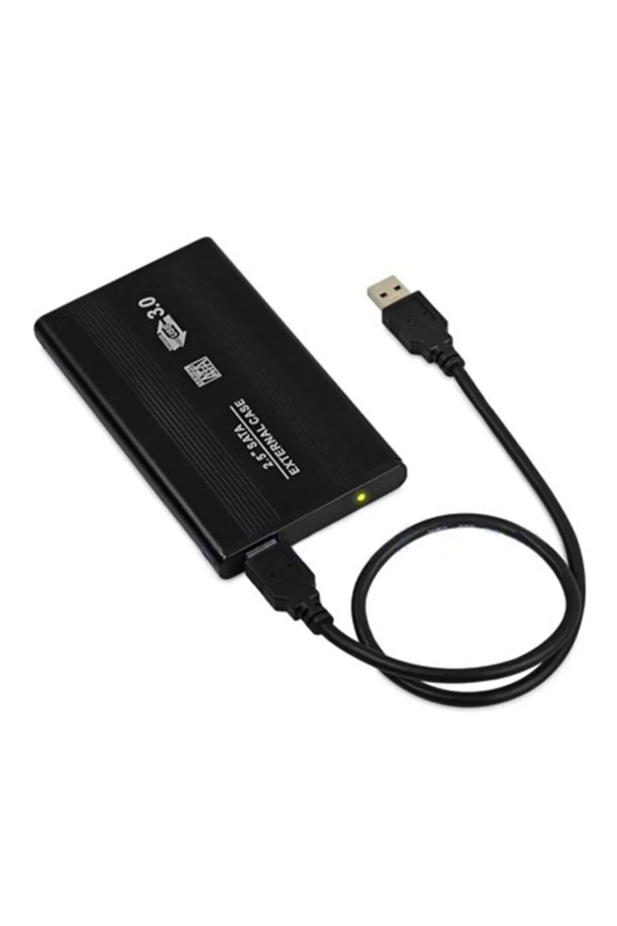 Hard Disk Kutusu 2.5 Sata HDD USB 3.0 Harddisk Kutu - Aluminyum Gövde