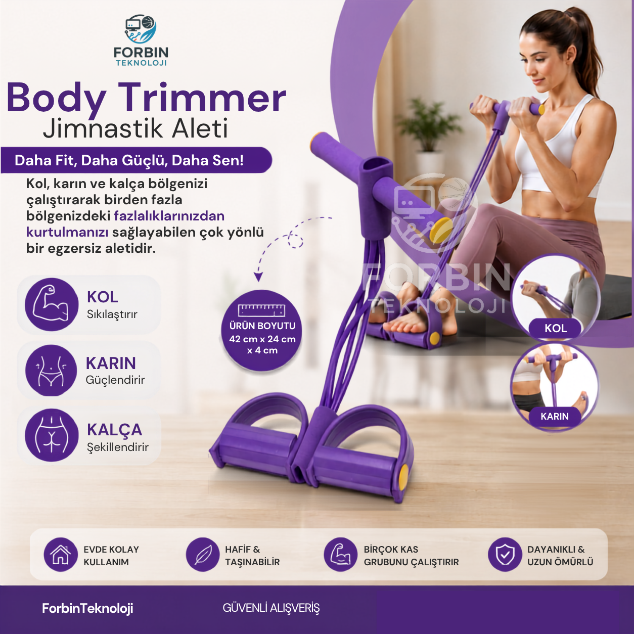 Jimnastik Aleti Body Trimmer