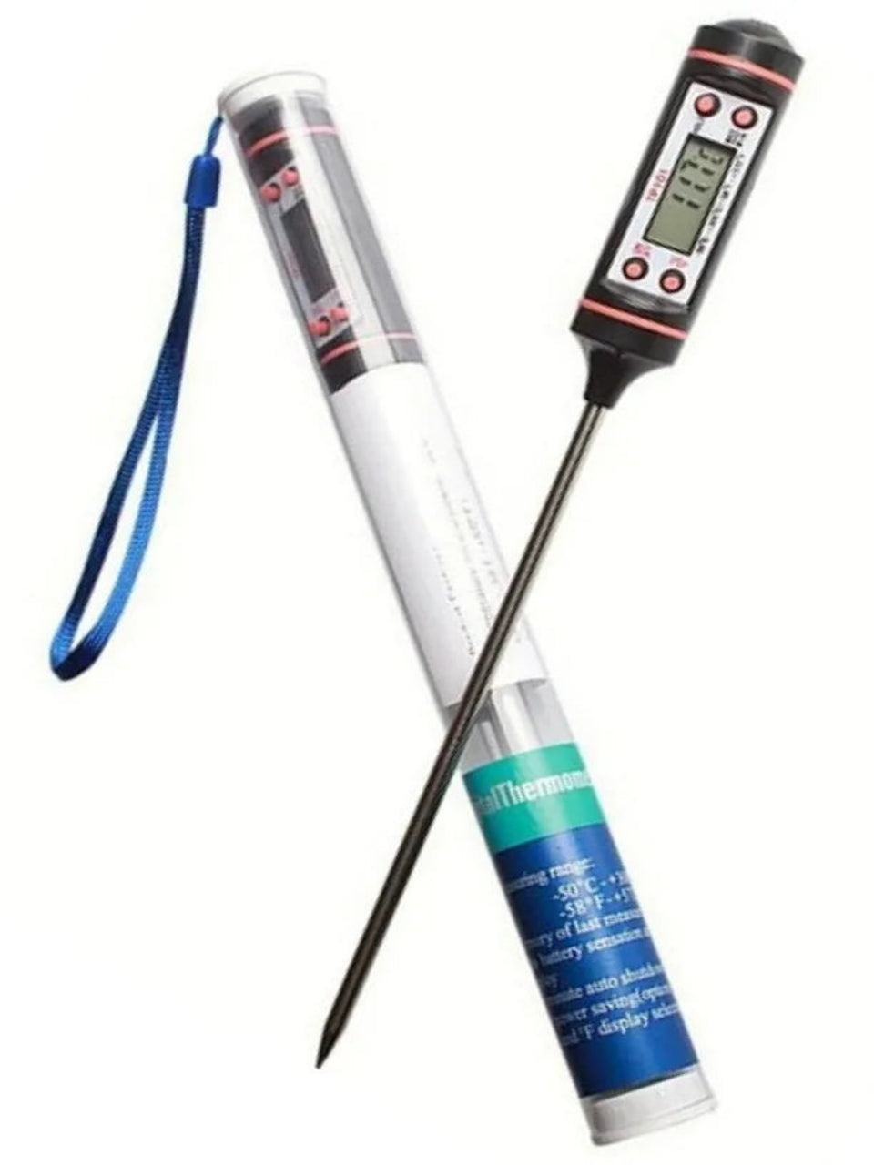 Mutfak Dijital Barbekü  Et Kek Şeker Kızartma Izgara Yemek Ev Yemek Pişirme Termometresi Ölçer Fırın Gıda Termometresi