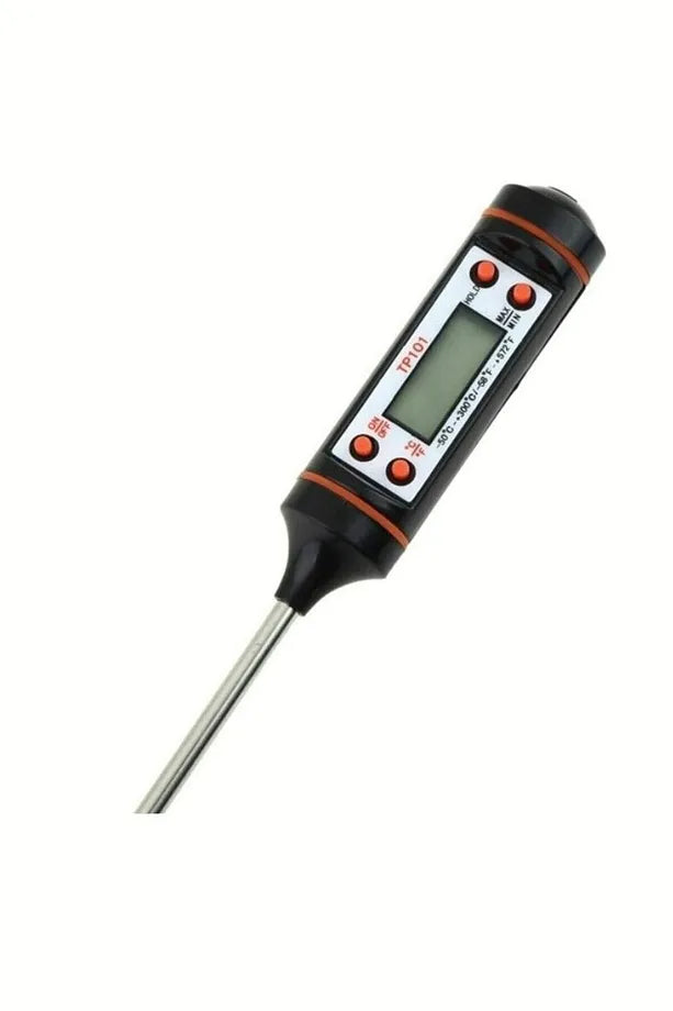 Mutfak Dijital Barbekü  Et Kek Şeker Kızartma Izgara Yemek Ev Yemek Pişirme Termometresi Ölçer Fırın Gıda Termometresi