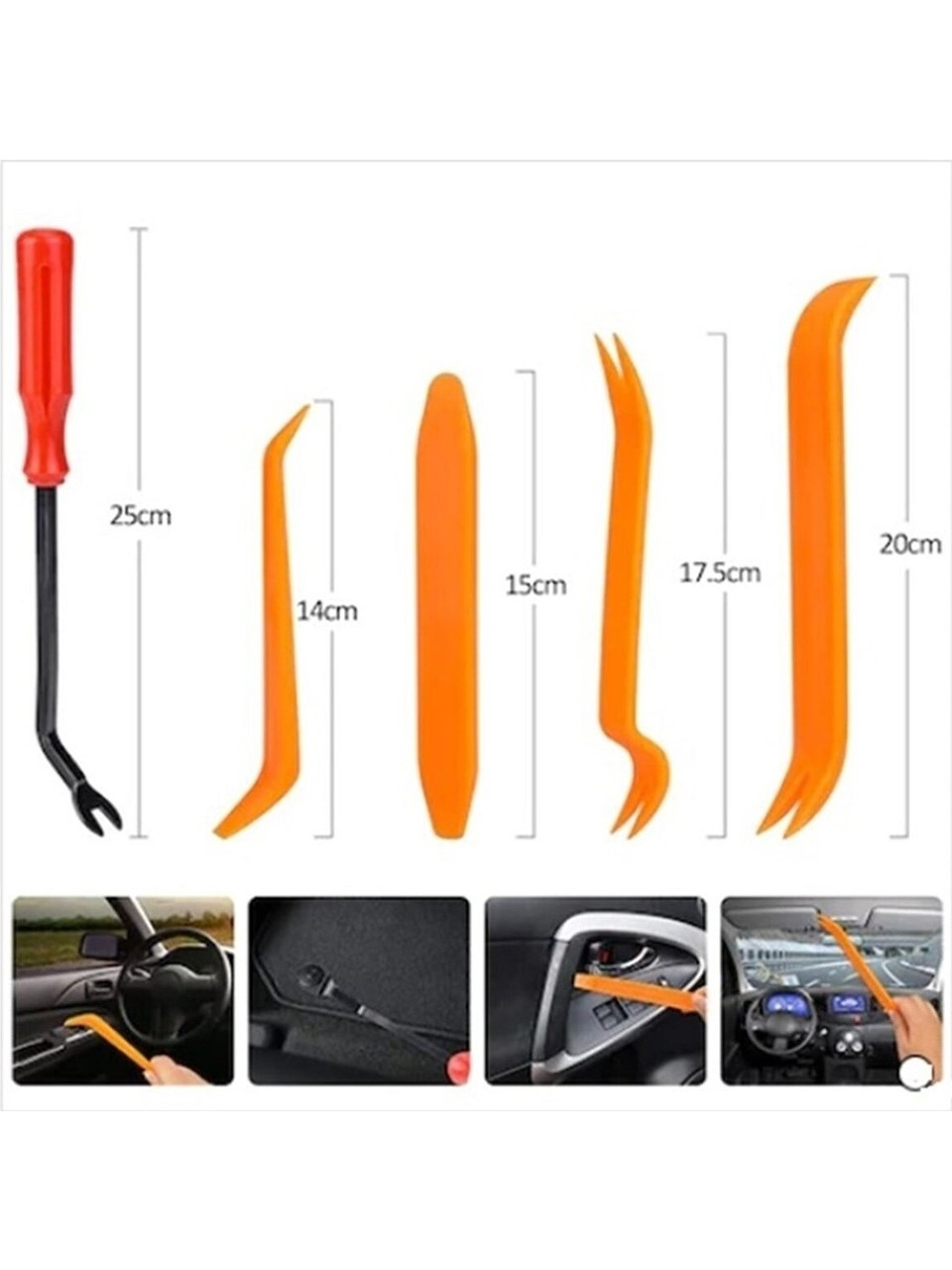 630 Adet Trim Klip Paneli Raptiye Seti Araba Bağlantı Elemanları Kapı Pervaz Döşeme Tamponları