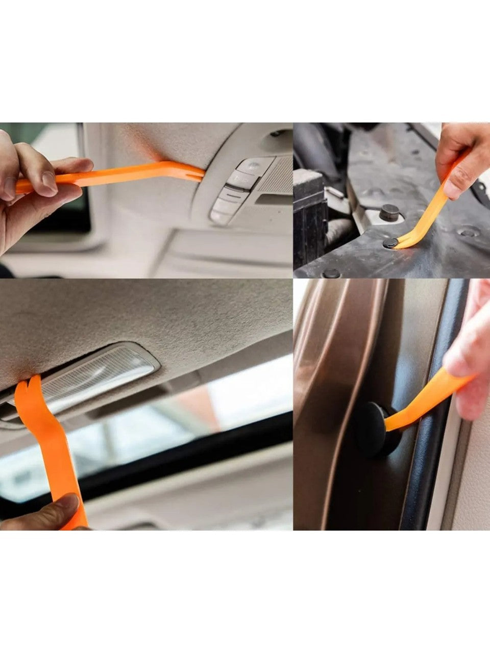 630 Adet Trim Klip Paneli Raptiye Seti Araba Bağlantı Elemanları Kapı Pervaz Döşeme Tamponları