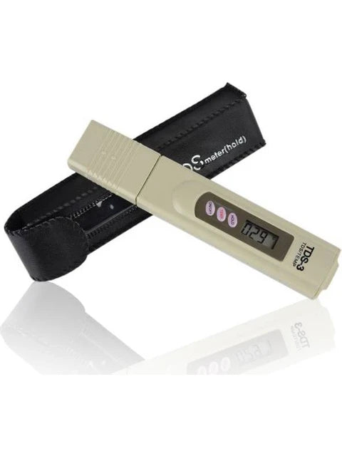 Deri Kılıflı Tds Metre Su Arıtma Analiz Ölçüm Cihazı